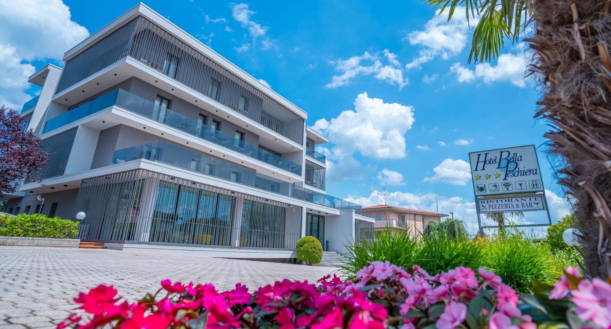 Hotel Bella Peschiera 페스키에라델가르다 외부 사진
